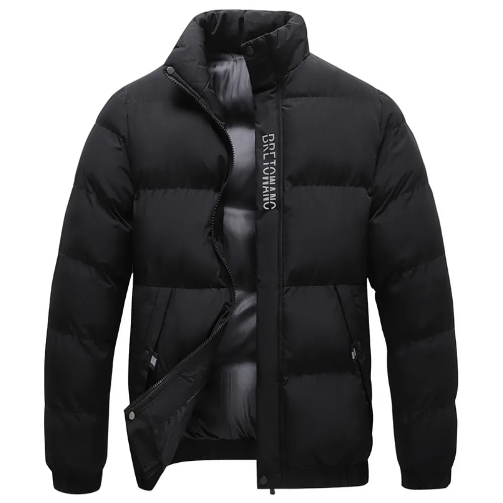 Veste d'hiver matelassé pour homme