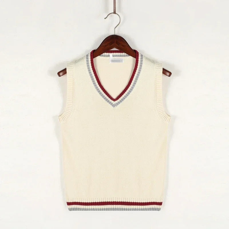 Gilet Sans Manches Col V Sculpté Léger Homme - Raffiné