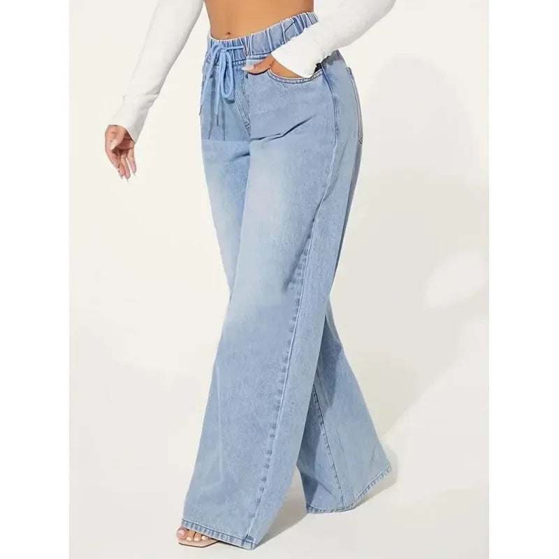 Jean baggy femme | Décontracté