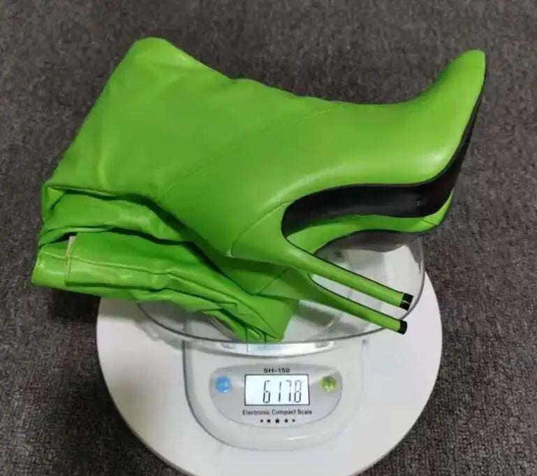 Cuissardes femme à talons hauts