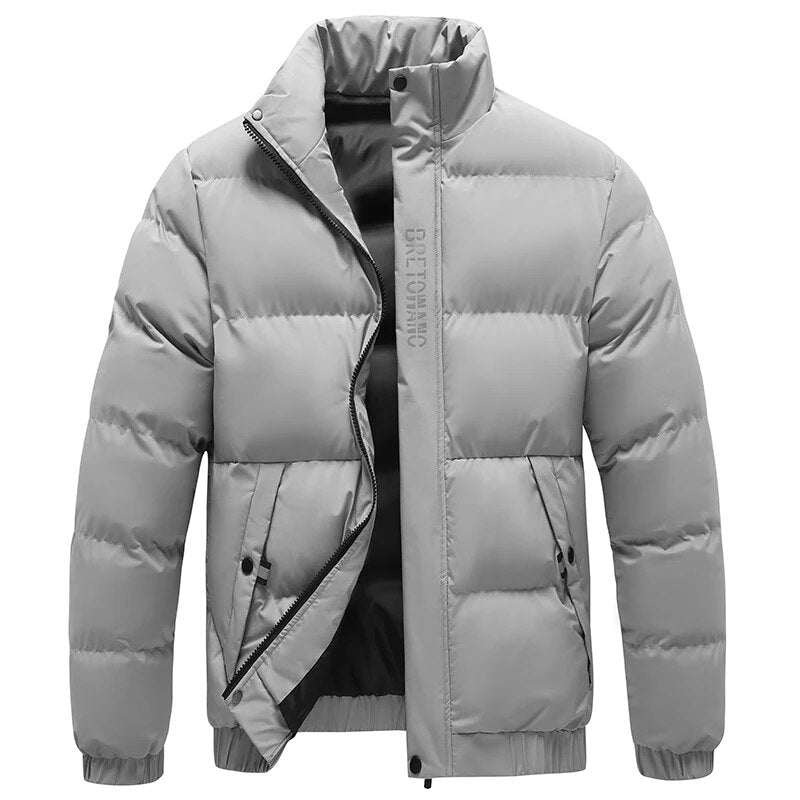 Veste d'hiver matelassé pour homme