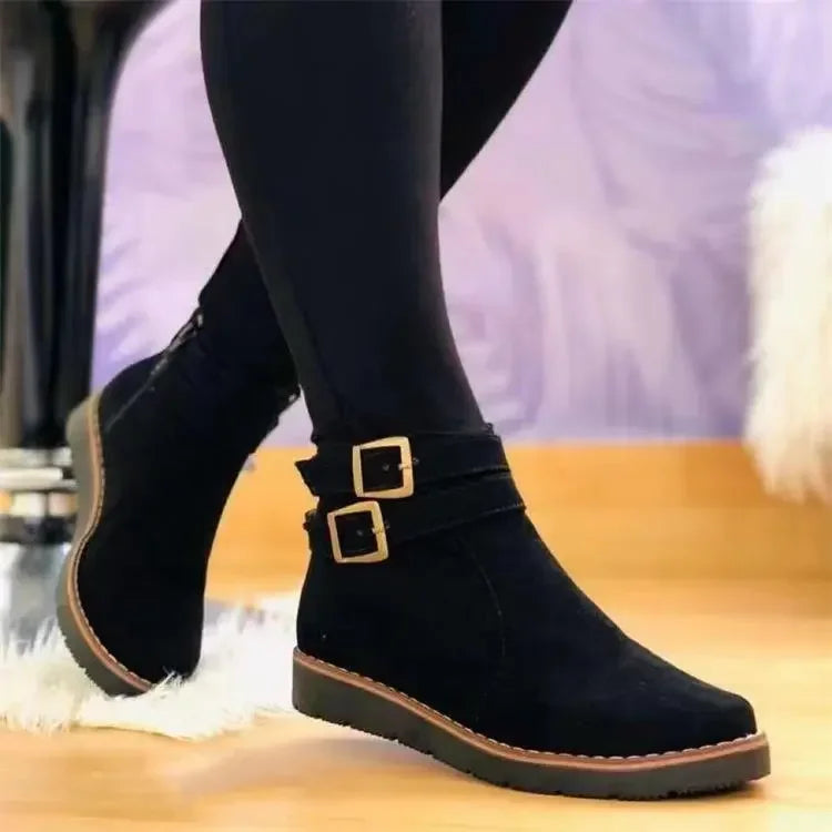 Bottes de soutien chics pour femme