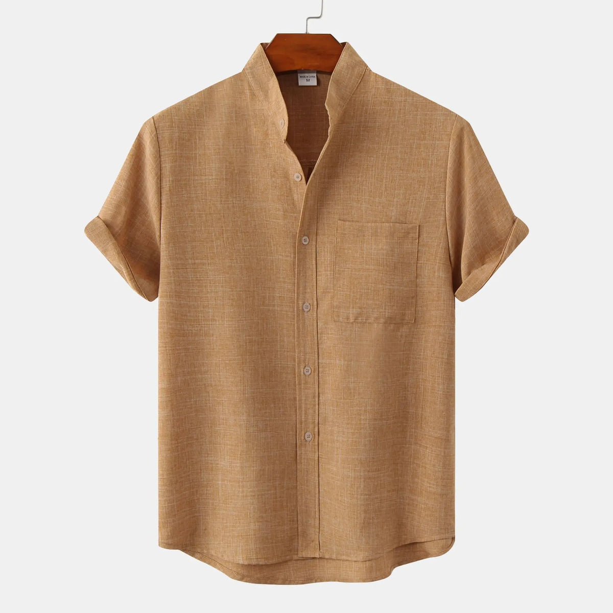 Chemise en Lin pour Femme – Haut Décontracté Léger et Élégant