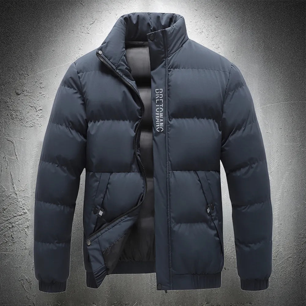 Veste d'hiver matelassé pour homme