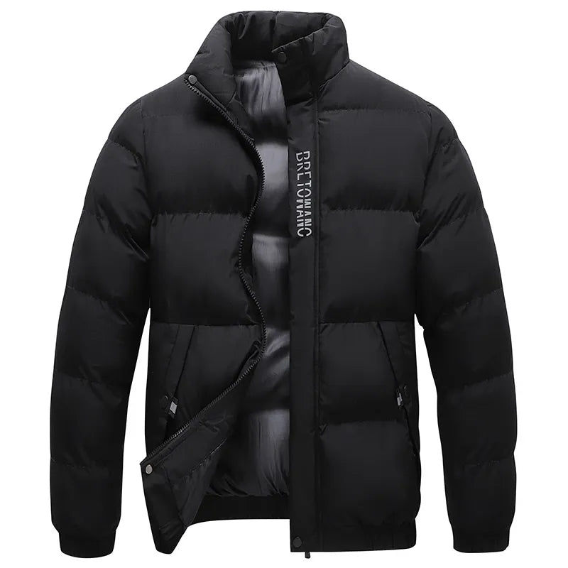 Veste d'hiver matelassé pour homme