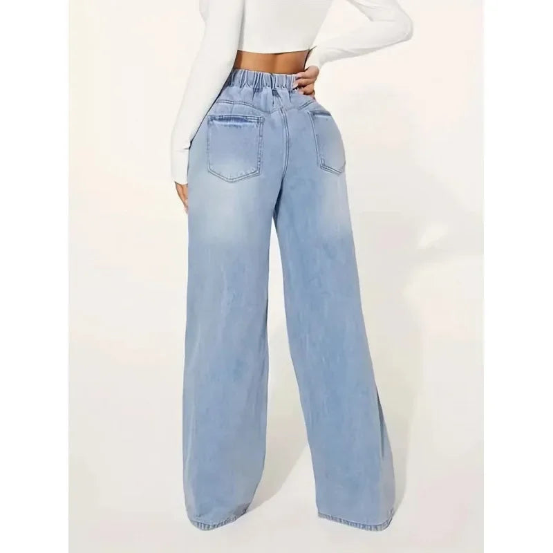 Jean baggy femme | Décontracté
