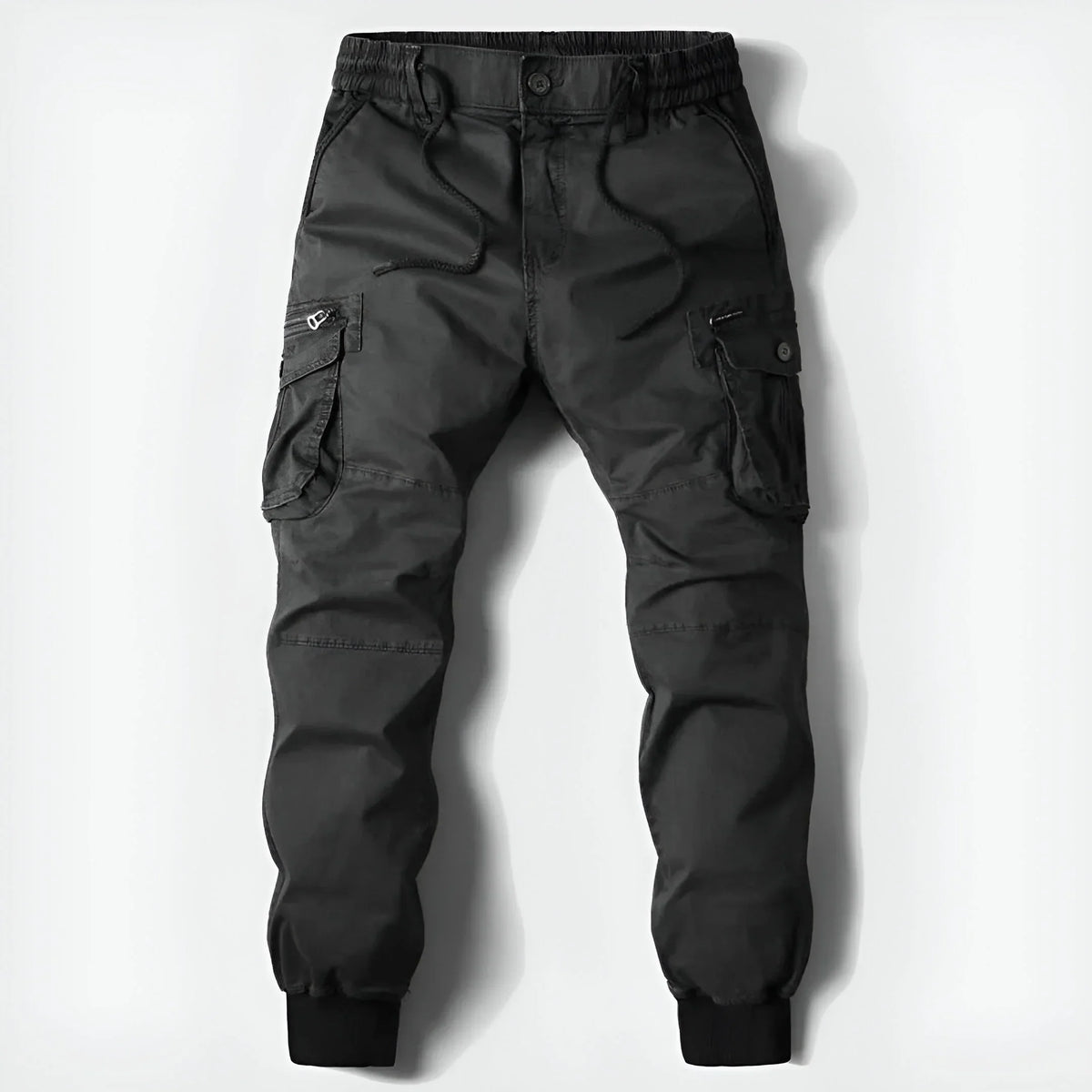 Pantalon Cargo Homme en Coton Casual Premium – Style Quotidien Élégant