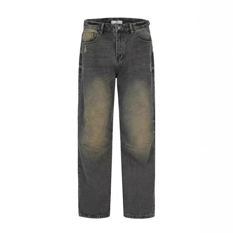 Jeans baggy longs pour hommes | Style vestimentaire de rue
