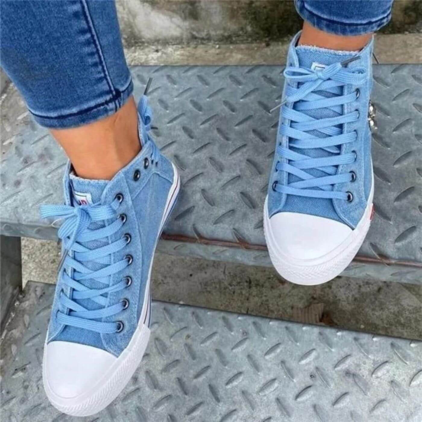 Baskets de soutien confortables pour femmes
