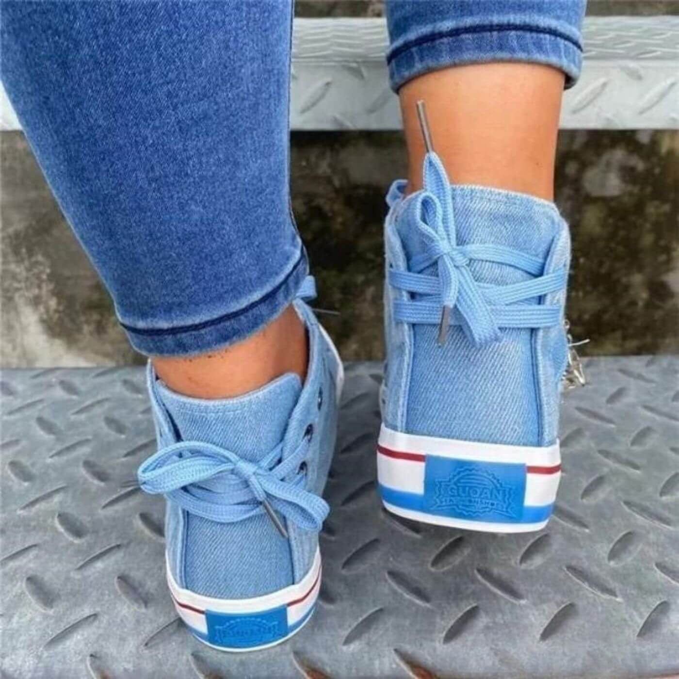 Baskets de soutien confortables pour femmes