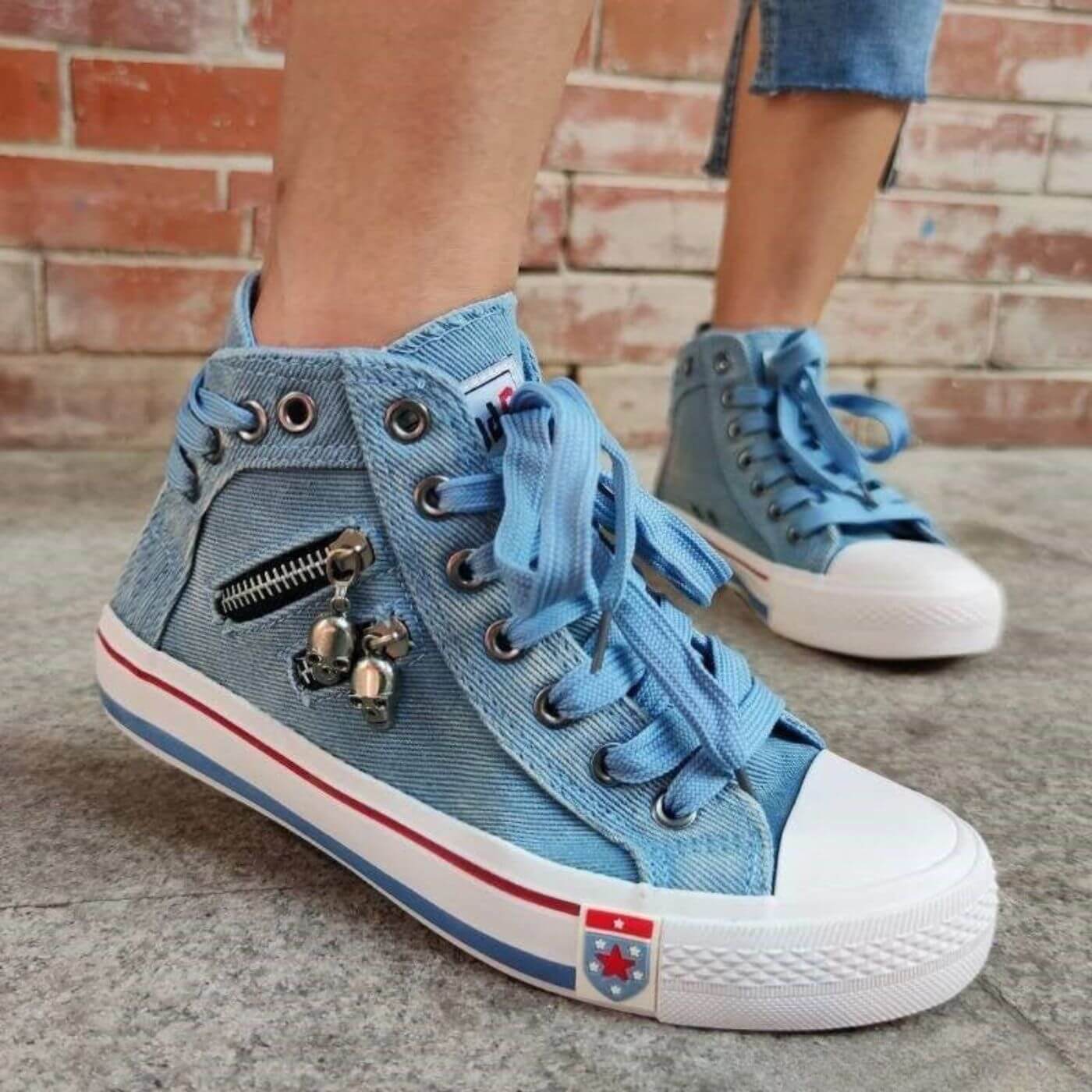 Baskets de soutien confortables pour femmes