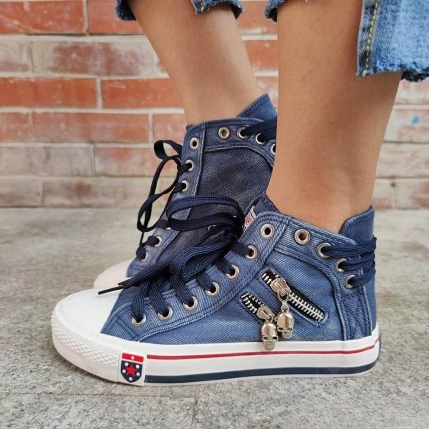 Baskets de soutien confortables pour femmes
