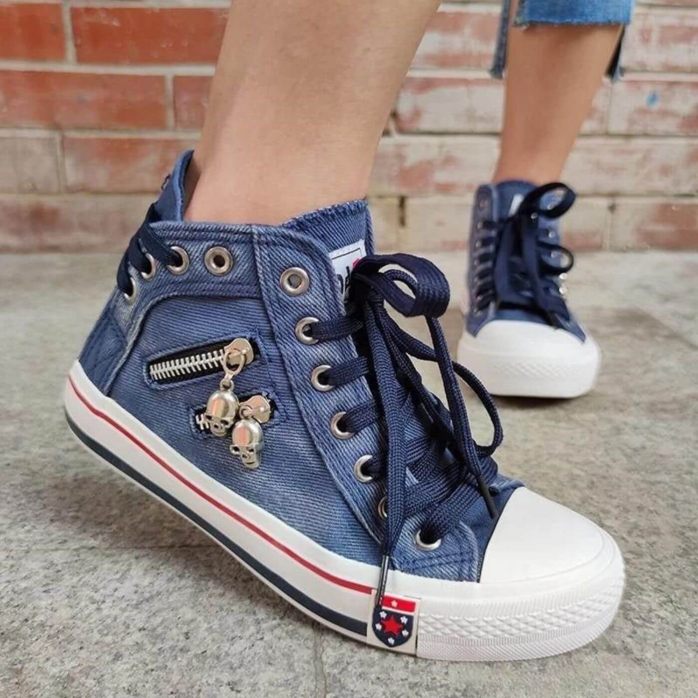 Baskets de soutien confortables pour femmes