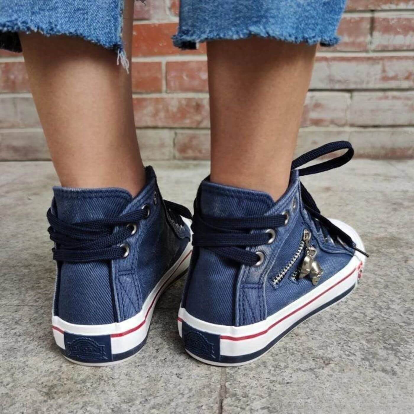 Baskets de soutien confortables pour femmes