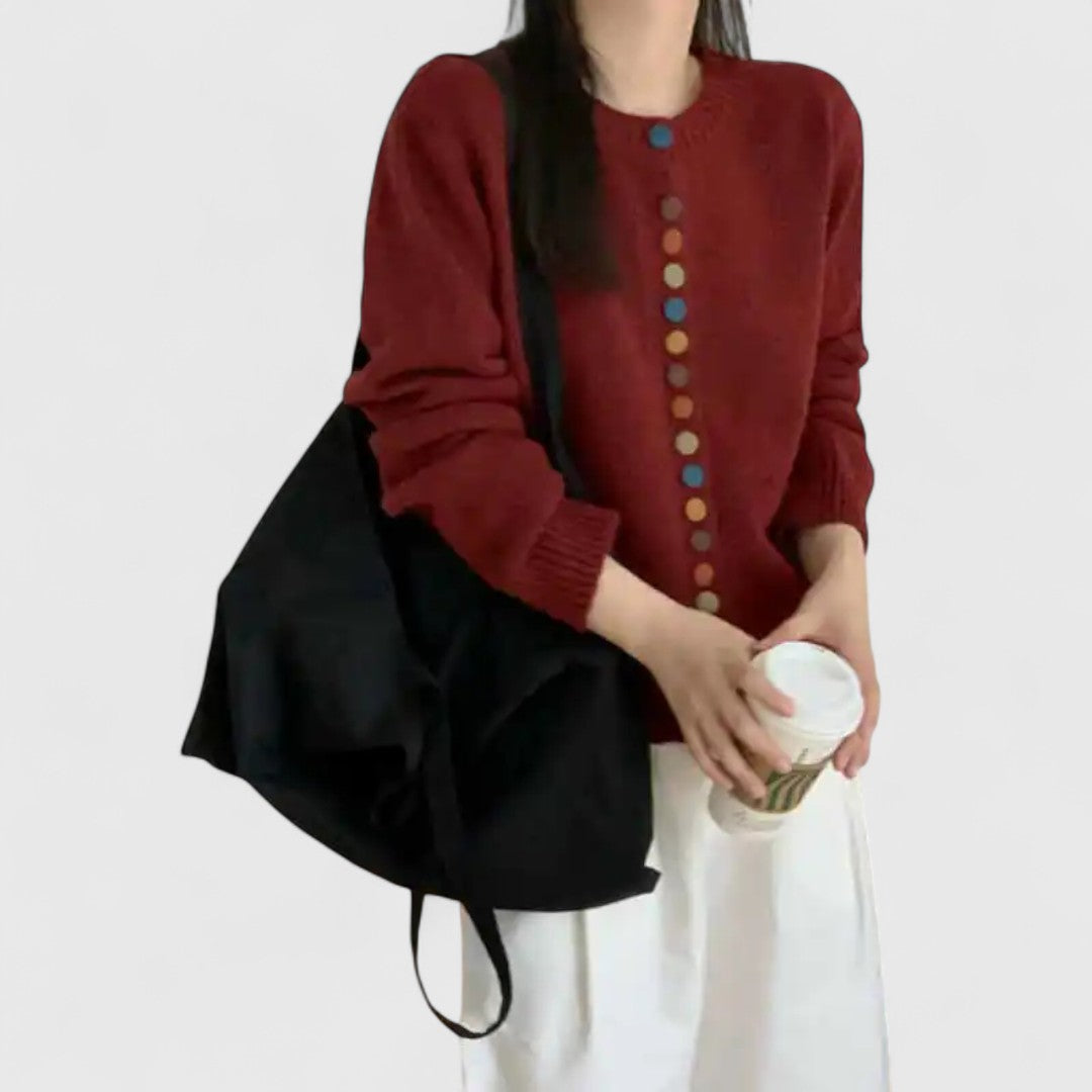 Cardigan Élégance Quotidienne pour Femme
