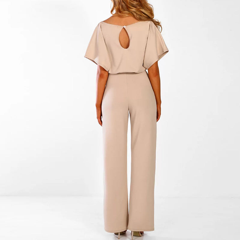 Femme Combinaison Chic et Élégante