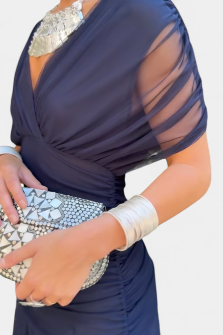 Robe elegante femme imprimee - Fluide et feminine