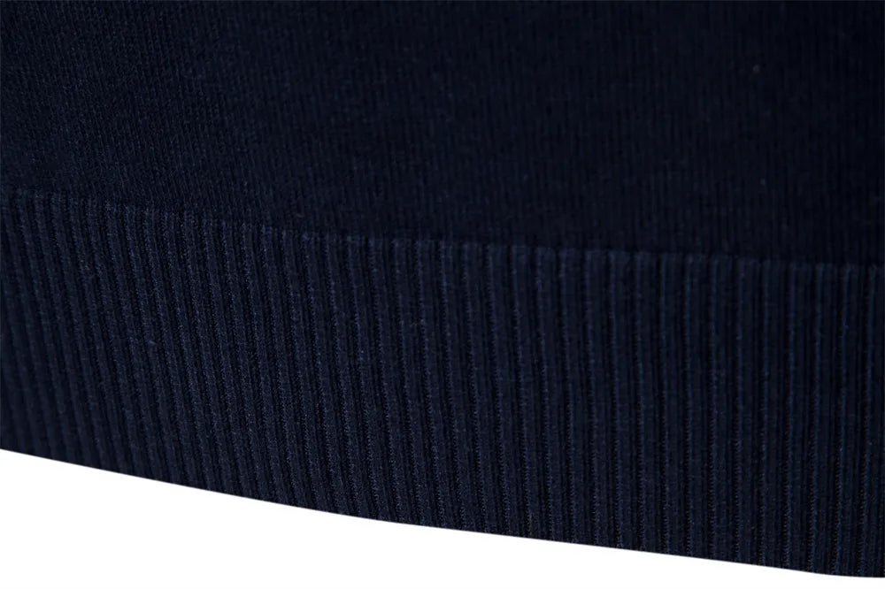 Pull Zippé À Rayures Homme – Style Intemporel Et Confort Moderne