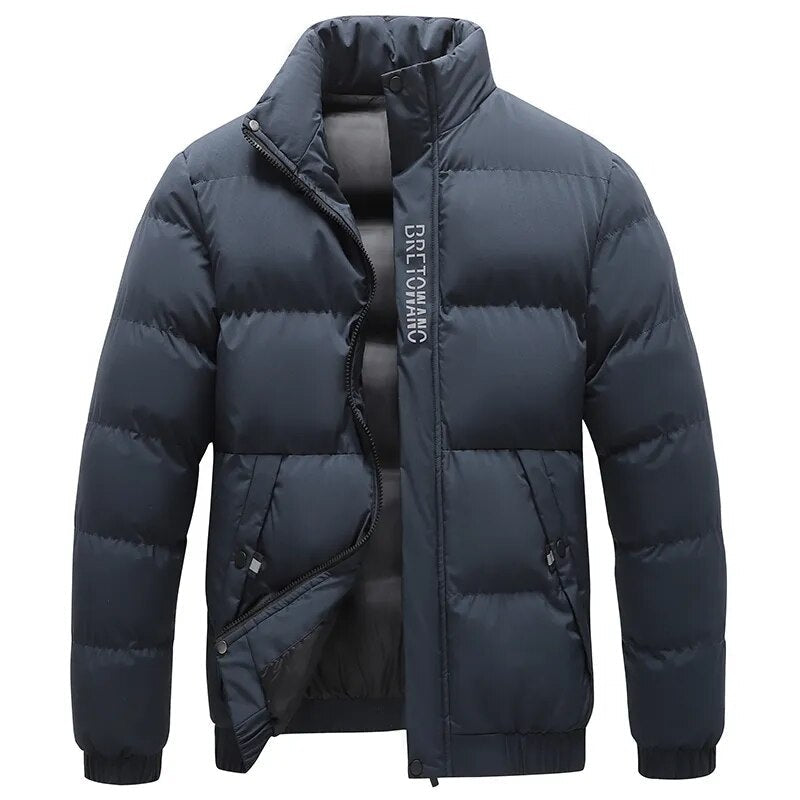 Veste d'hiver matelassé pour homme