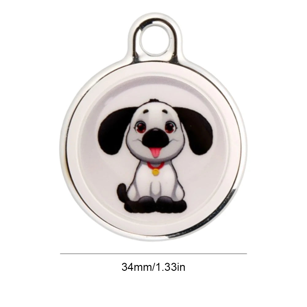 Mini Traceur GPS Étanche pour Chats Chiens – Suivi Intelligent Longue Distance Collier Compatible iOS Android