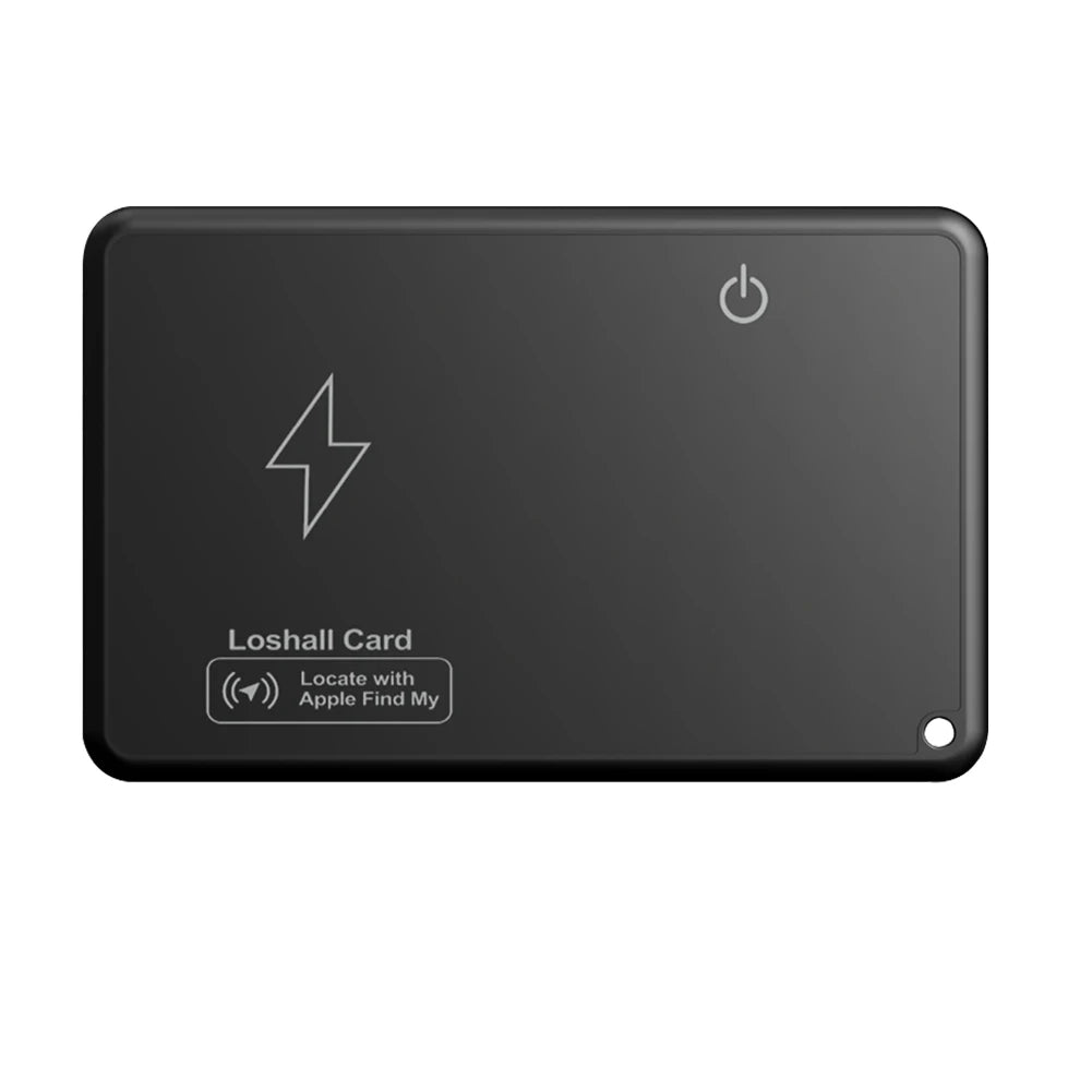 Carte Traceur de Portefeuille à Chargement Sans Fil – Localisateur GPS pour iPhone Apple