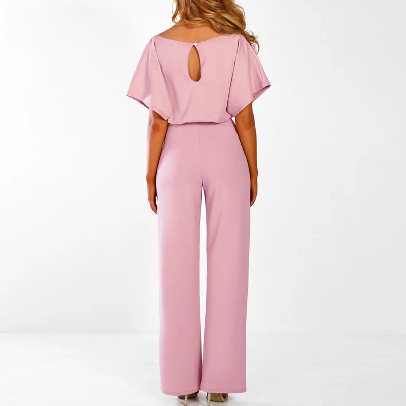 Femme Combinaison Chic et Élégante