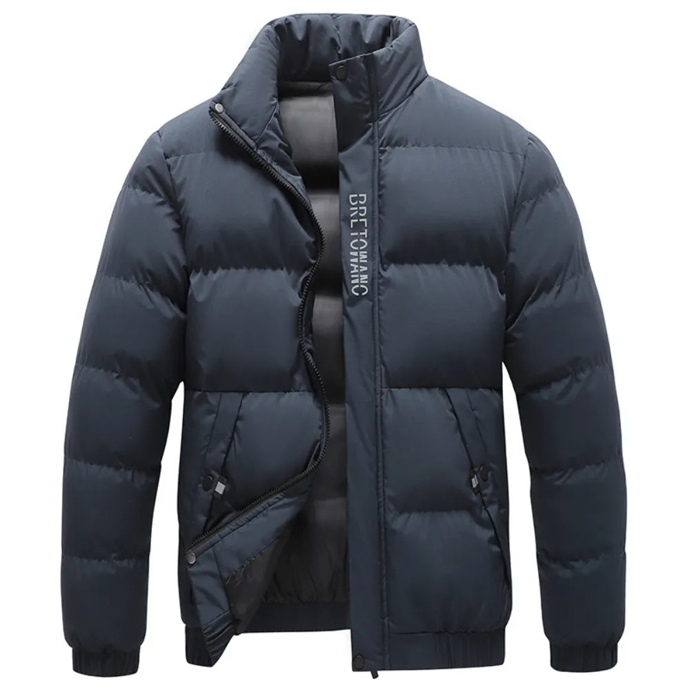Veste d'hiver matelassé pour homme