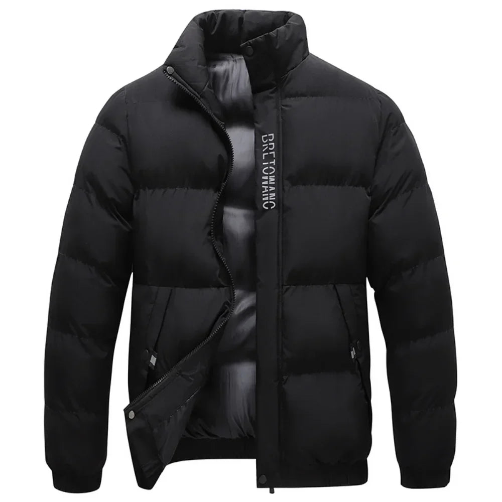 Veste d'hiver matelassé pour homme