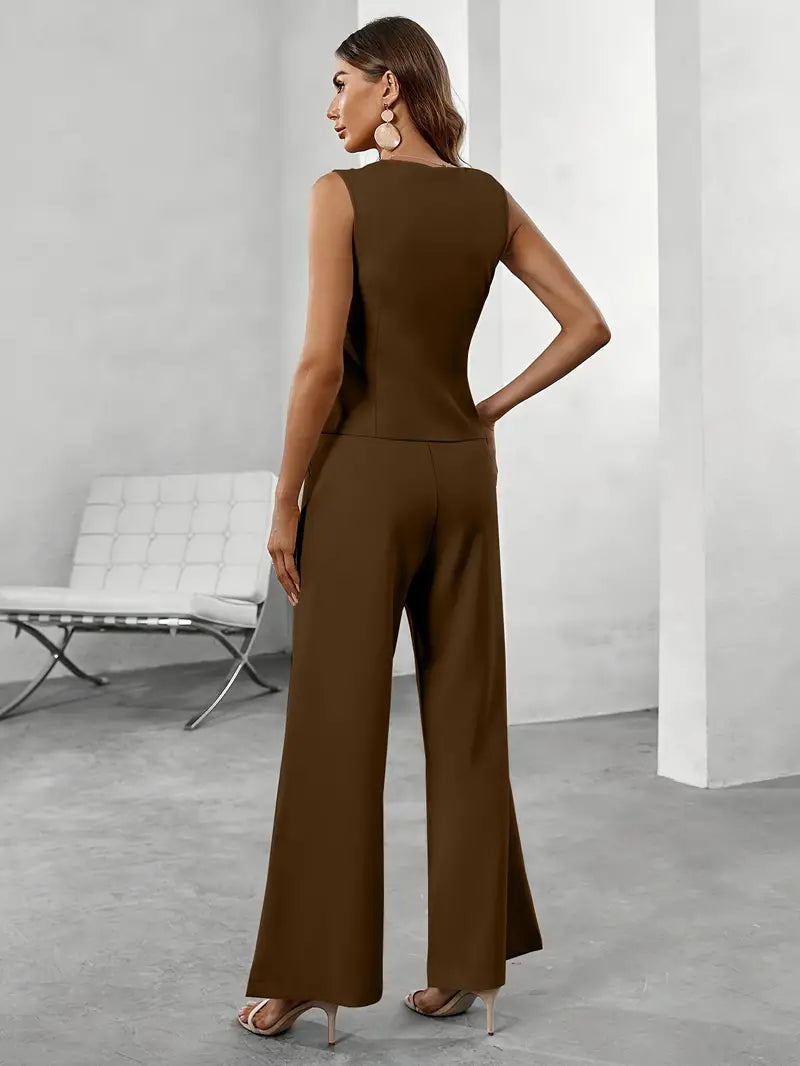 Ensemble élégant tailleur pour femme