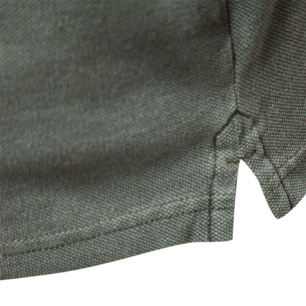 Polo Homme à Manches Courtes – Haut Décontracté et Confortable d’Été