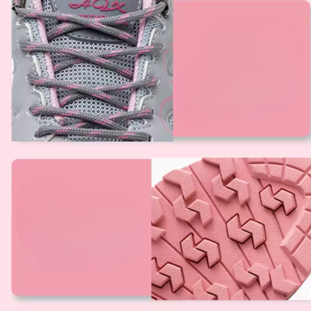 Chaussures de sécurité à embout en acier légères femmes – Respirantes Antidérapantes Protège-Pieds pour Travail Industriel
