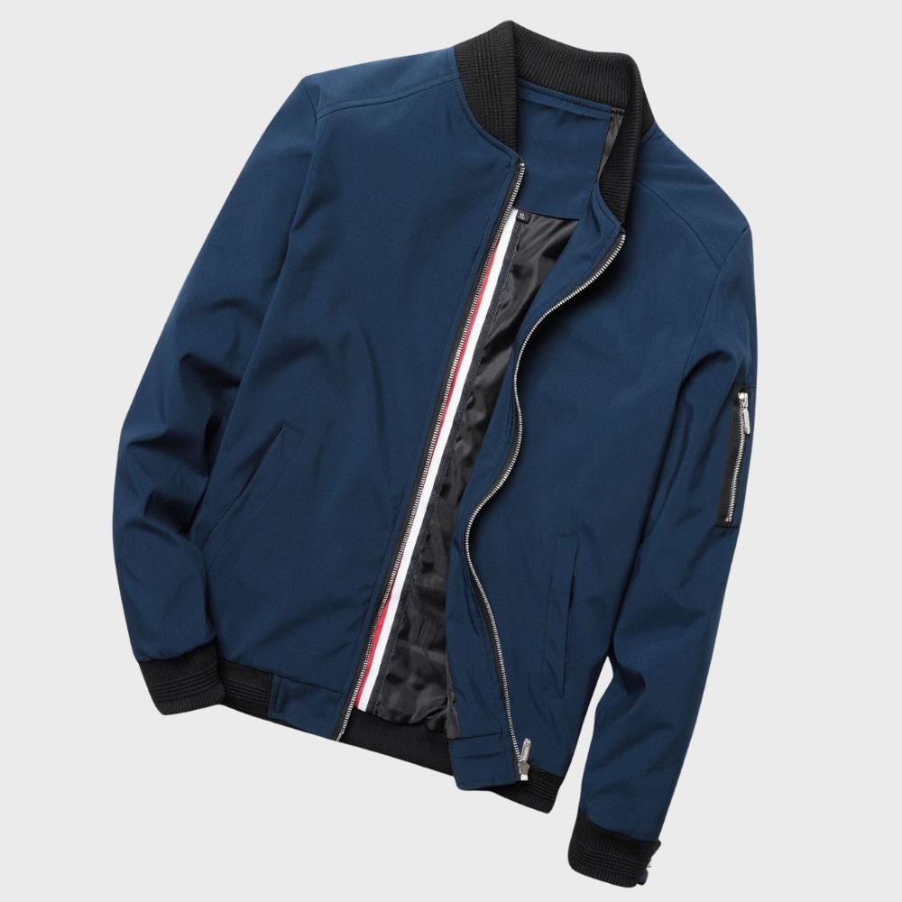 Blouson aviateur toutes saisons pour homme - Léger, respirant et élégant au quotidien
