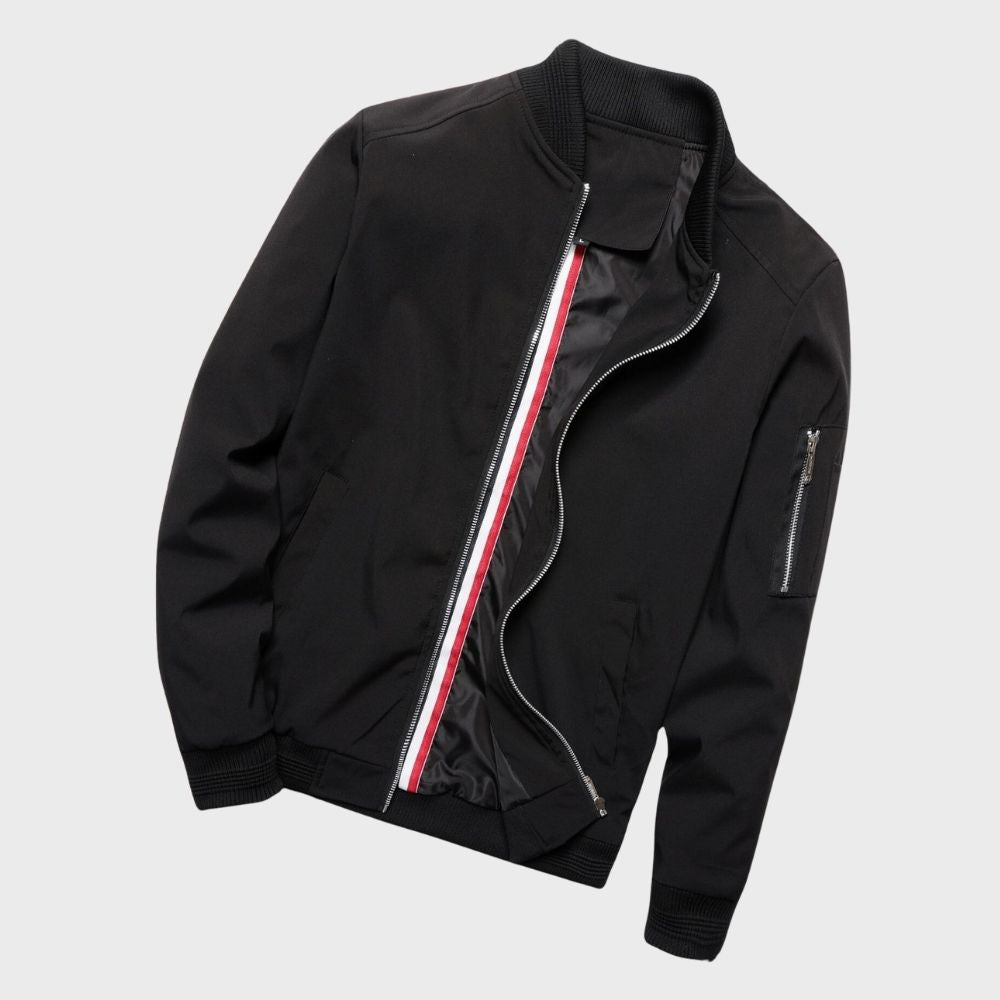 Blouson aviateur toutes saisons pour homme - Léger, respirant et élégant au quotidien