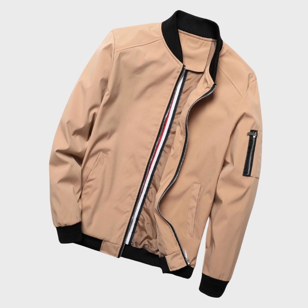 Blouson aviateur toutes saisons pour homme - Léger, respirant et élégant au quotidien