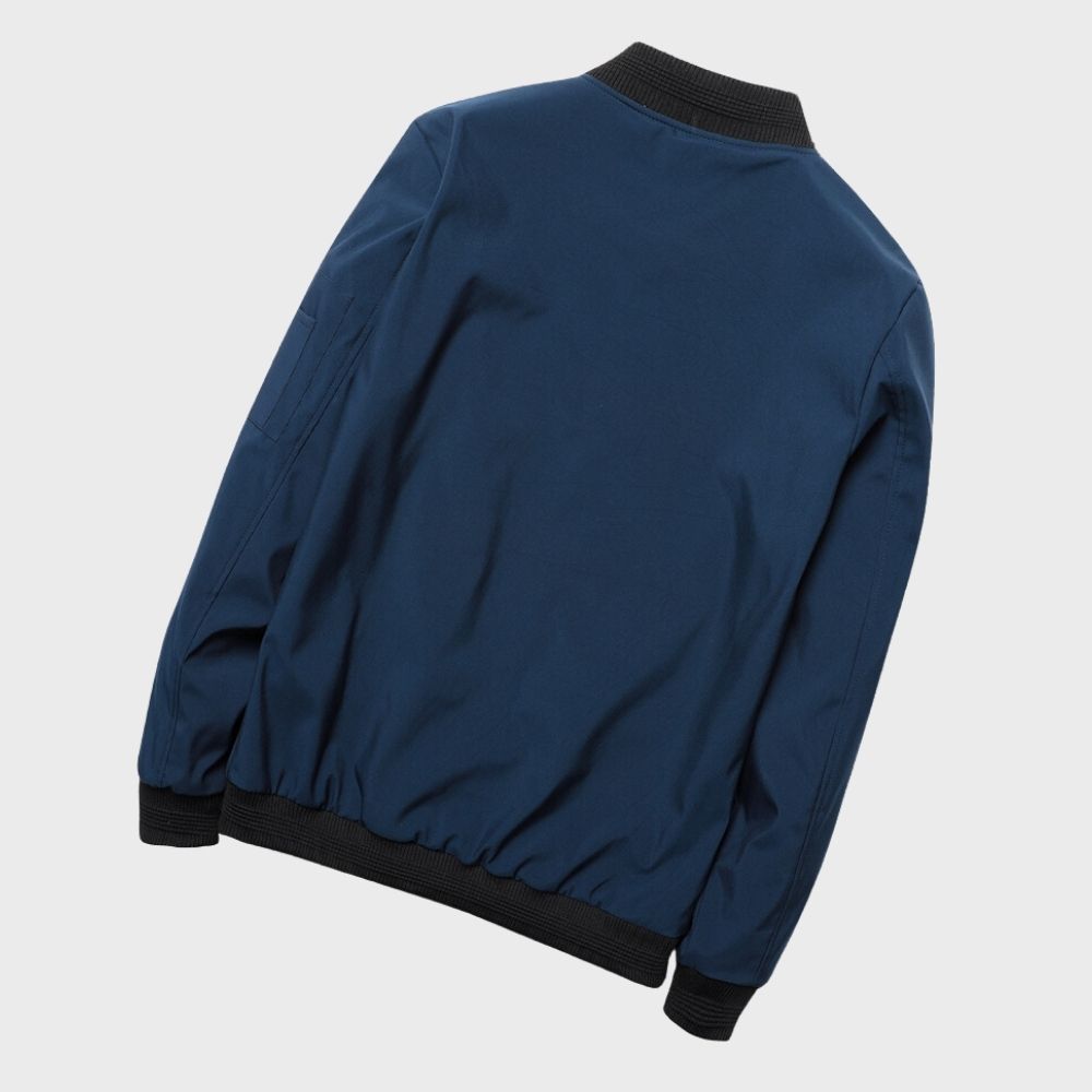 Blouson aviateur toutes saisons pour homme - Léger, respirant et élégant au quotidien