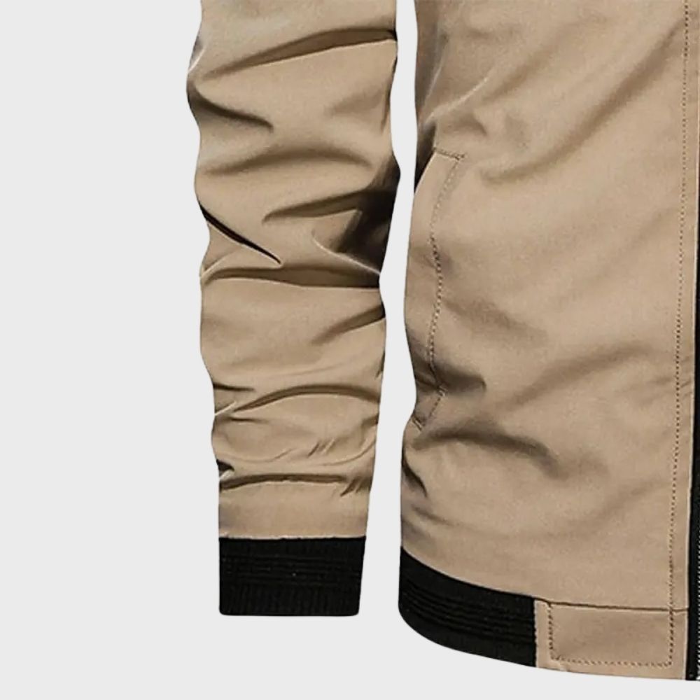 Blouson aviateur toutes saisons pour homme - Léger, respirant et élégant au quotidien