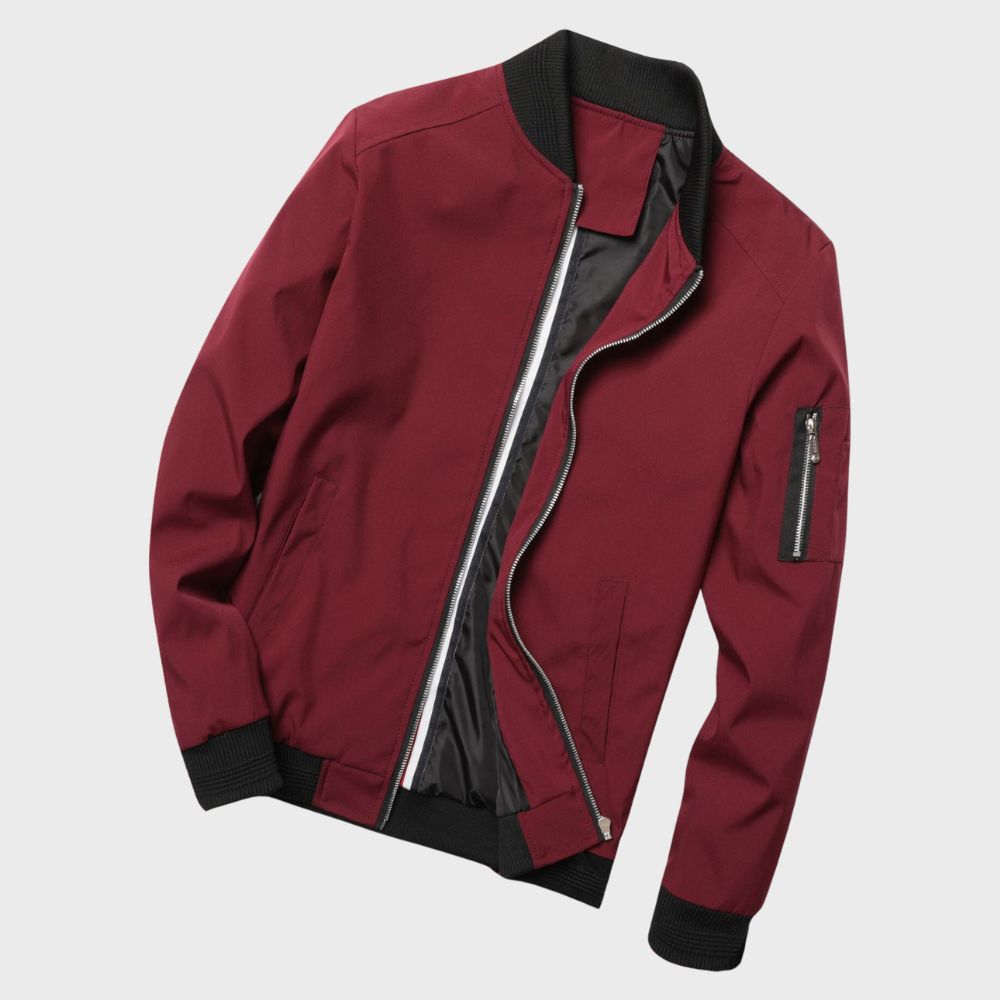 Blouson aviateur toutes saisons pour homme - Léger, respirant et élégant au quotidien
