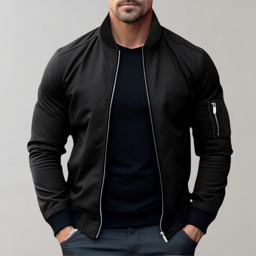 Blouson aviateur toutes saisons pour homme - Léger, respirant et élégant au quotidien