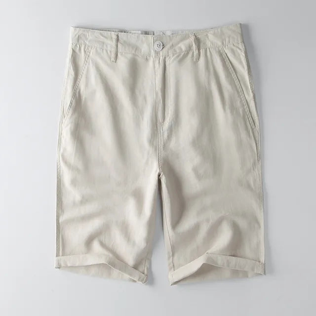 Men's casual short chinos - Light and versatile