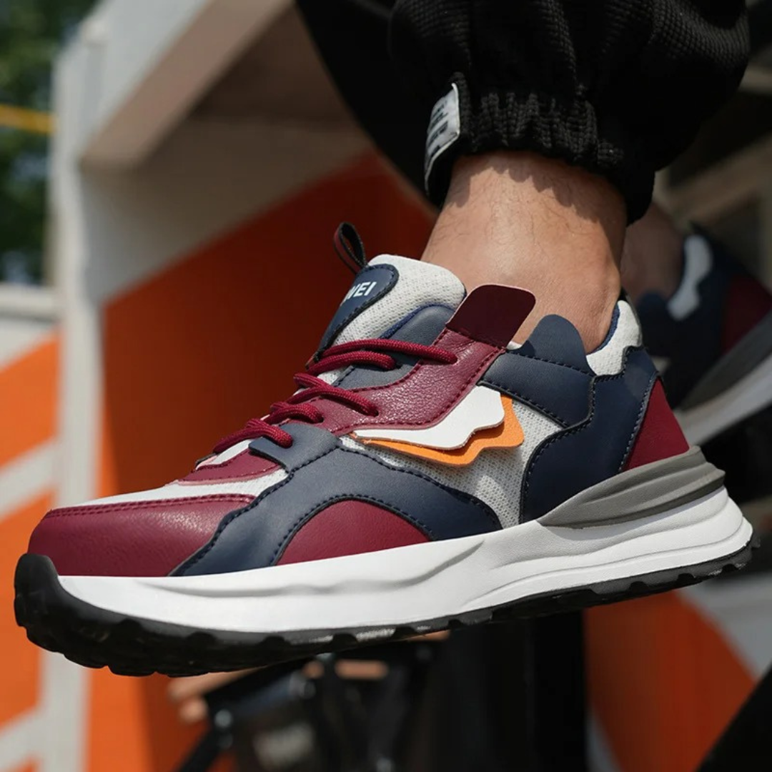 Chaussures de sécurité anti-perforation pour homme – Embout en acier, légères, antidérapantes, baskets de travail durables