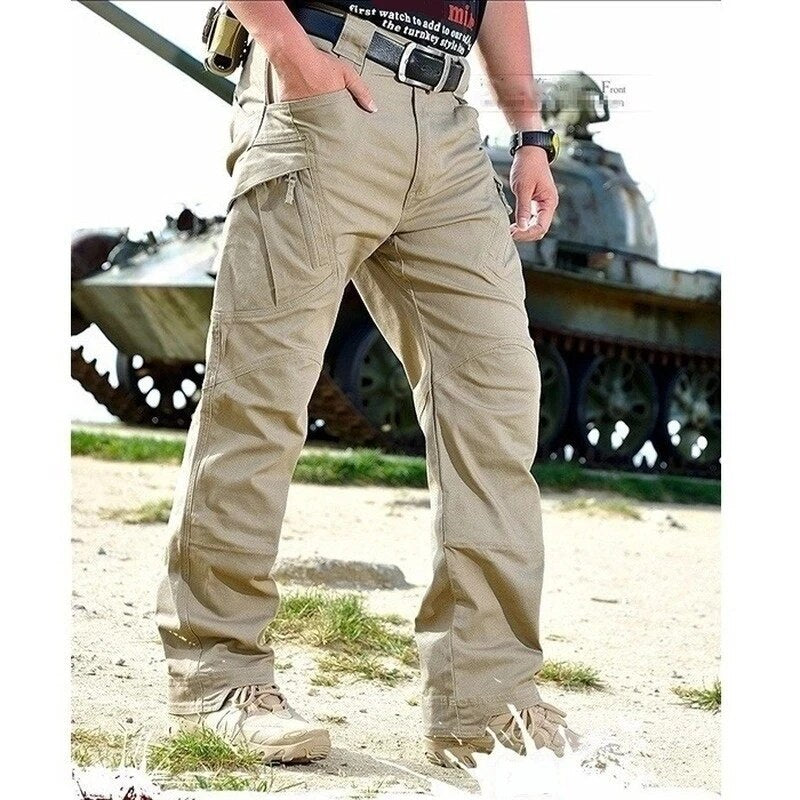 Pantalon Stretch Tactique pour Hommes – Indestructible, Imperméable, Imbattable