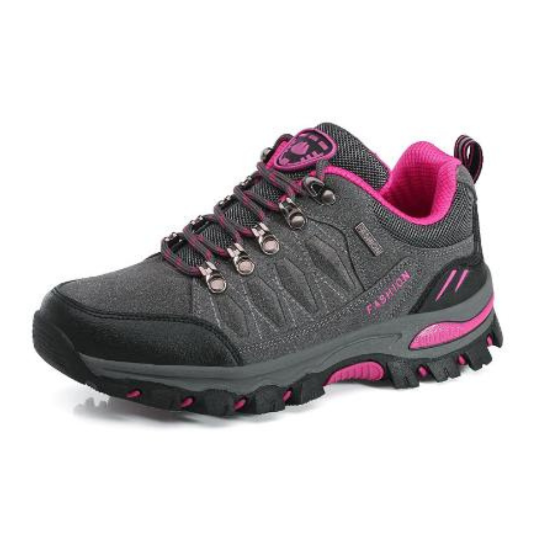 Chaussures à lacets toutes saisons avec semelle épaisse pour femme
