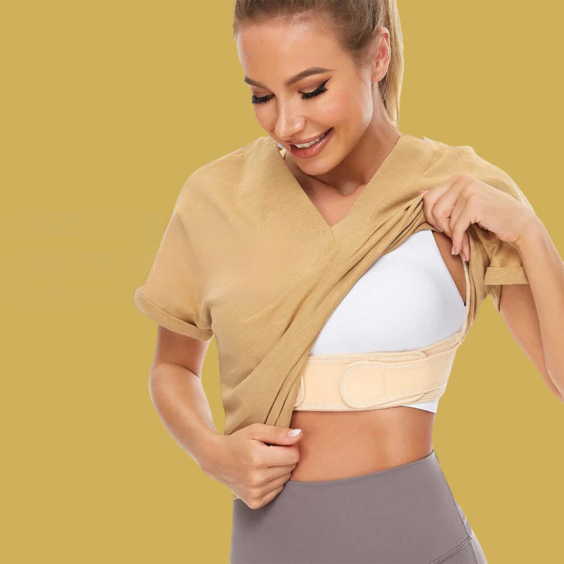 Redresse-dos correcteur de posture – Confortable et discret sous les vêtements