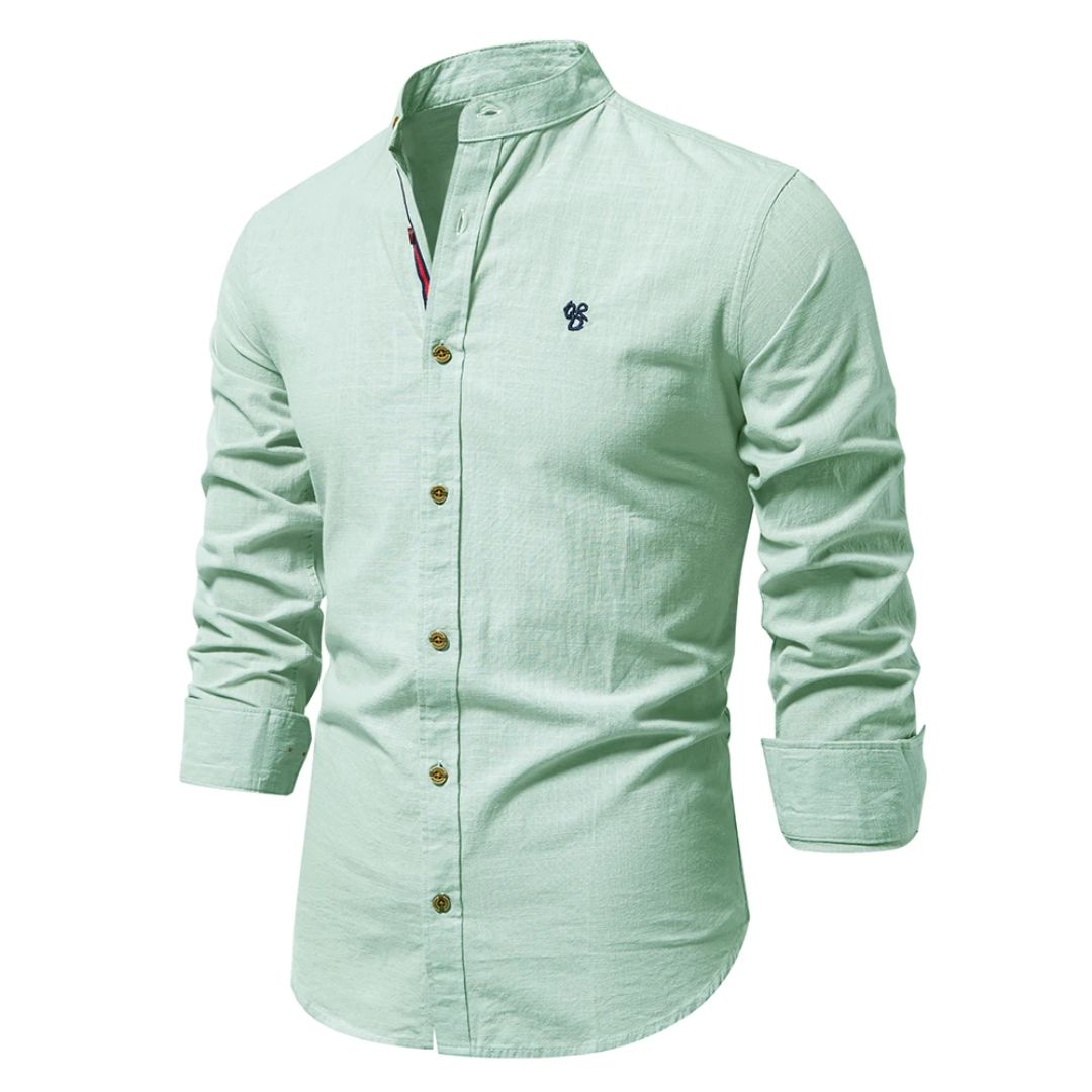 Chemise Moderne en Coton pour Homme – Manche Longue Durable et Élégante