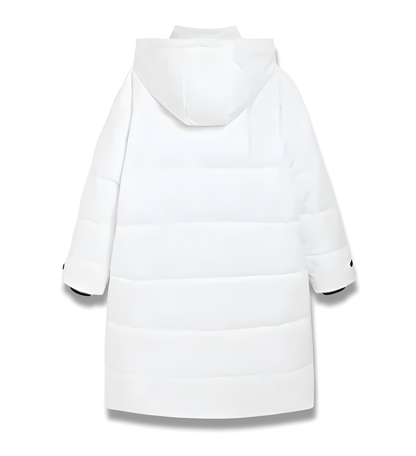 Manteau d'hiver matelassé à capuche pour femme