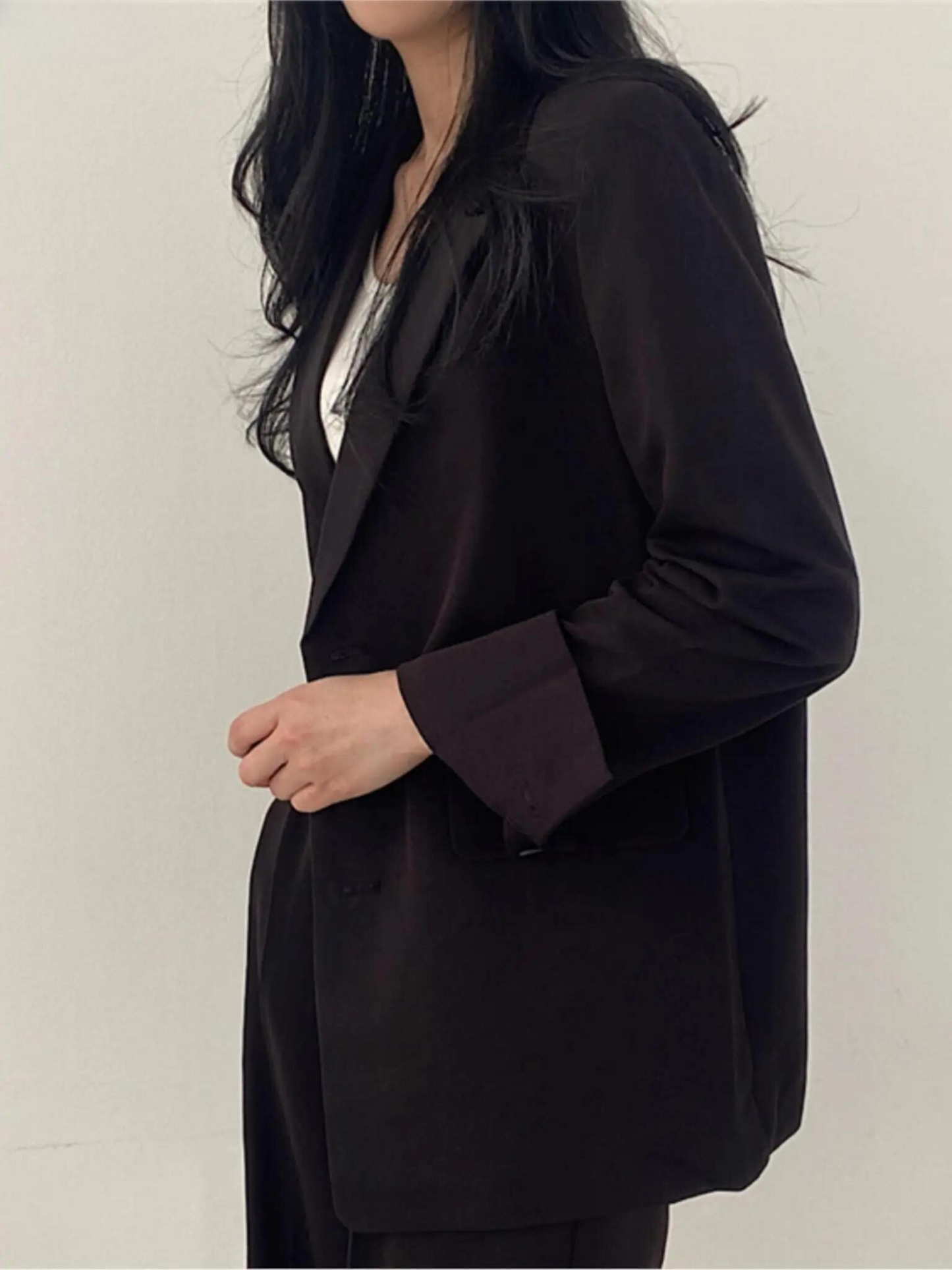 Tailleur Femme Deux Pièces | Tailleur Pantalon Femme | Ensemble Femme Deux Pièces