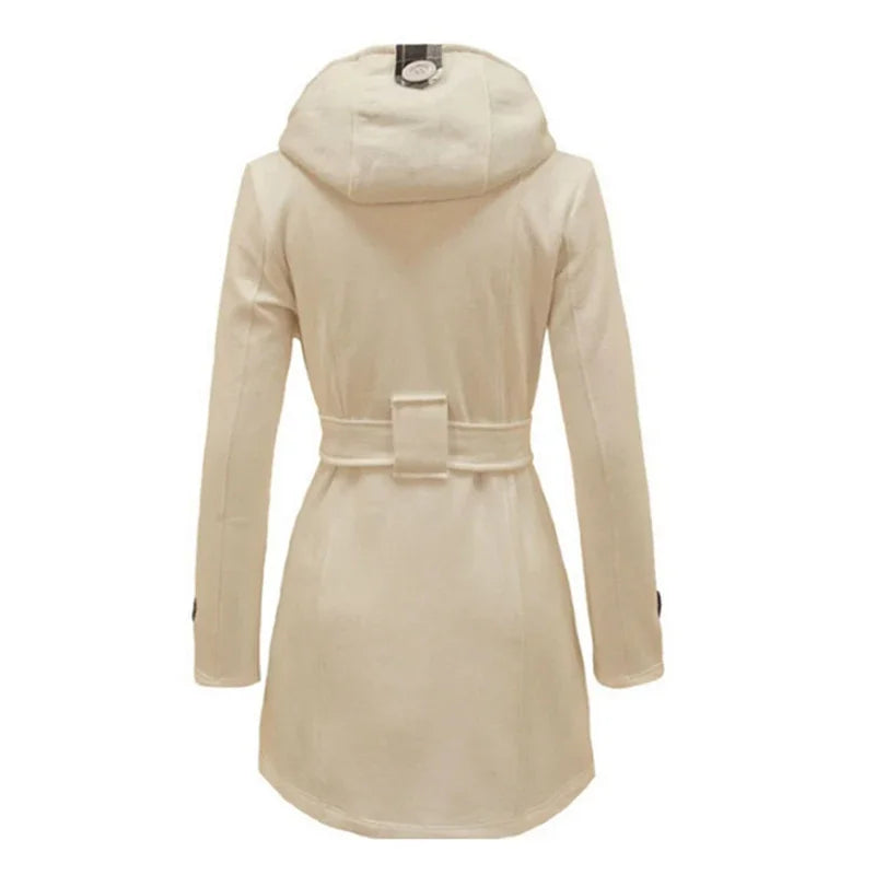 Trench-coat imperméable pour femme – Léger et élégant, idéal par tous les temps