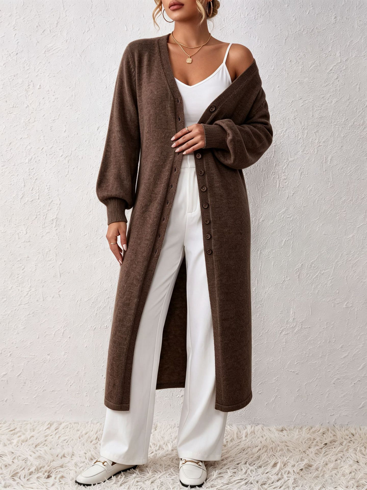 Cardigan femme en maille – Style élégant, douillet et tendance au quotidien