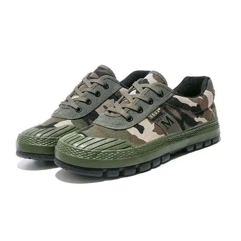 Baskets tout-terrain camouflage pour femmes – Style sportif décontracté pour l'extérieur