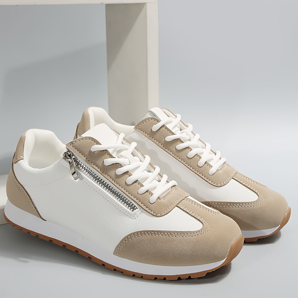 Baskets À Lacets Femme – Confort, Soutien Et Style Moderne